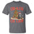 Christmas Childless Cat Lady T Shirt Funny Cat Christmas Light Tree - Wonder Print Shop