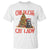 Christmas Childless Cat Lady T Shirt Funny Cat Christmas Light Tree - Wonder Print Shop