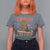 Christmas Childless Cat Lady T Shirt For Women Funny Cat Christmas Light Tree - Wonder Print Shop