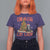 Christmas Childless Cat Lady T Shirt For Women Funny Cat Christmas Light Tree - Wonder Print Shop
