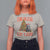 Christmas Childless Cat Lady T Shirt For Women Funny Cat Christmas Light Tree - Wonder Print Shop