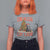 Christmas Childless Cat Lady T Shirt For Women Funny Cat Christmas Light Tree - Wonder Print Shop