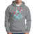 Valentine's Day Hoodie Octopus With Heart Balloons Cute Love Letter - Wonder Print Shop