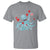 Valentine's Day T Shirt Octopus With Heart Balloons Cute Love Letter - Wonder Print Shop