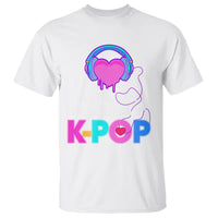 Can't Hear You I'm Listening To K-pop Lover T Shirt - Wonder Print Shop
