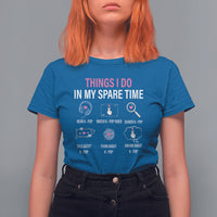Things I Do In My Spare Time K-pop Lover T Shirt For Women - Wonder Print Shop