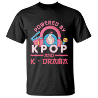Powered by K-pop and K-Drama Korena Lover T Shirt - Wonder Print Shop