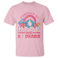 Powered by K-pop and K-Drama Korena Lover T Shirt - Wonder Print Shop