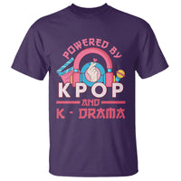 Powered by K-pop and K-Drama Korena Lover T Shirt - Wonder Print Shop