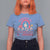 Powered by K-pop and K-Drama Korena Lover T Shirt For Women - Wonder Print Shop