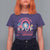 Powered by K-pop and K-Drama Korena Lover T Shirt For Women - Wonder Print Shop