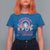 Powered by K-pop and K-Drama Korena Lover T Shirt For Women - Wonder Print Shop