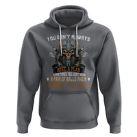Viking Hoodie You Don't Always Need A Plan Sometimes You Just Need A Pair Of Balls And A Beard - Wonder Print Shop
