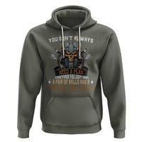 Viking Hoodie You Don't Always Need A Plan Sometimes You Just Need A Pair Of Balls And A Beard - Wonder Print Shop