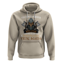Viking Hoodie You Don't Always Need A Plan Sometimes You Just Need A Pair Of Balls And A Beard - Wonder Print Shop