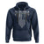 Viking Hoodie Til Valhalla American Axe Flag Norse Mythology - Wonder Print Shop