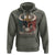 Viking Hoodie Until Valhalla US Flag Vintage Mythology - Wonder Print Shop