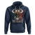 Viking Hoodie Until Valhalla US Flag Vintage Mythology - Wonder Print Shop
