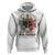Viking Hoodie Until Valhalla US Flag Vintage Mythology - Wonder Print Shop