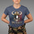 Viking T Shirt Until Valhalla US Flag Vintage Mythology - Wonder Print Shop