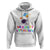 We Rise By Lifting Other Outer Space Astronaut Planet Balloon Motivational Quote Hoodie - Wonder Print Shop