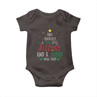 Funny Xmas Baby Onesie Have Yourself A Sigma Little Rizzmas And A Skibidi New Year