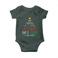 Funny Xmas Baby Onesie Have Yourself A Sigma Little Rizzmas And A Skibidi New Year