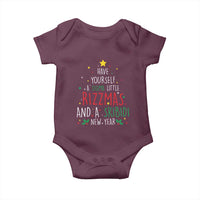 Funny Xmas Baby Onesie Have Yourself A Sigma Little Rizzmas And A Skibidi New Year