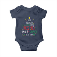 Funny Xmas Baby Onesie Have Yourself A Sigma Little Rizzmas And A Skibidi New Year