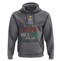Funny Xmas Hoodie Have Yourself A Sigma Little Rizzmas And A Skibidi New Year