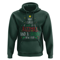 Funny Xmas Hoodie Have Yourself A Sigma Little Rizzmas And A Skibidi New Year