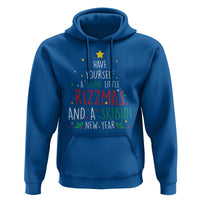 Funny Xmas Hoodie Have Yourself A Sigma Little Rizzmas And A Skibidi New Year