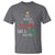 Funny Xmas T Shirt Have Yourself A Sigma Little Rizzmas And A Skibidi New Year - Wonder Print Shop