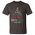 Funny Xmas T Shirt Have Yourself A Sigma Little Rizzmas And A Skibidi New Year - Wonder Print Shop