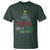 Funny Xmas T Shirt Have Yourself A Sigma Little Rizzmas And A Skibidi New Year - Wonder Print Shop