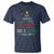 Funny Xmas T Shirt Have Yourself A Sigma Little Rizzmas And A Skibidi New Year - Wonder Print Shop