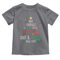 Funny Xmas Toddler T Shirt Have Yourself A Sigma Little Rizzmas And A Skibidi New Year