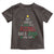 Funny Xmas Toddler T Shirt Have Yourself A Sigma Little Rizzmas And A Skibidi New Year