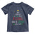 Funny Xmas Toddler T Shirt Have Yourself A Sigma Little Rizzmas And A Skibidi New Year
