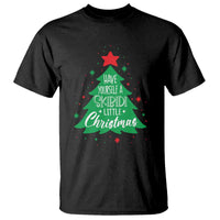 Funny Xmas T Shirt Have Yourself A Skibidi Little Rizzmas - Wonder Print Shop
