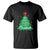 Funny Xmas T Shirt Have Yourself A Skibidi Little Rizzmas - Wonder Print Shop