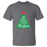 Funny Xmas T Shirt Have Yourself A Skibidi Little Rizzmas - Wonder Print Shop