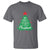 Funny Xmas T Shirt Have Yourself A Skibidi Little Rizzmas - Wonder Print Shop
