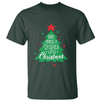 Funny Xmas T Shirt Have Yourself A Skibidi Little Rizzmas - Wonder Print Shop
