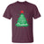 Funny Xmas T Shirt Have Yourself A Skibidi Little Rizzmas - Wonder Print Shop