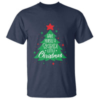Funny Xmas T Shirt Have Yourself A Skibidi Little Rizzmas - Wonder Print Shop