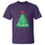 Funny Xmas T Shirt Have Yourself A Skibidi Little Rizzmas - Wonder Print Shop