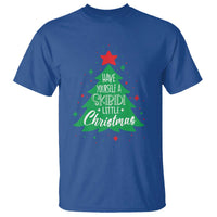 Funny Xmas T Shirt Have Yourself A Skibidi Little Rizzmas - Wonder Print Shop