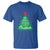 Funny Xmas T Shirt Have Yourself A Skibidi Little Rizzmas - Wonder Print Shop