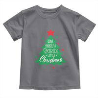 Funny Xmas Toddler T Shirt Have Yourself A Skibidi Little Rizzmas